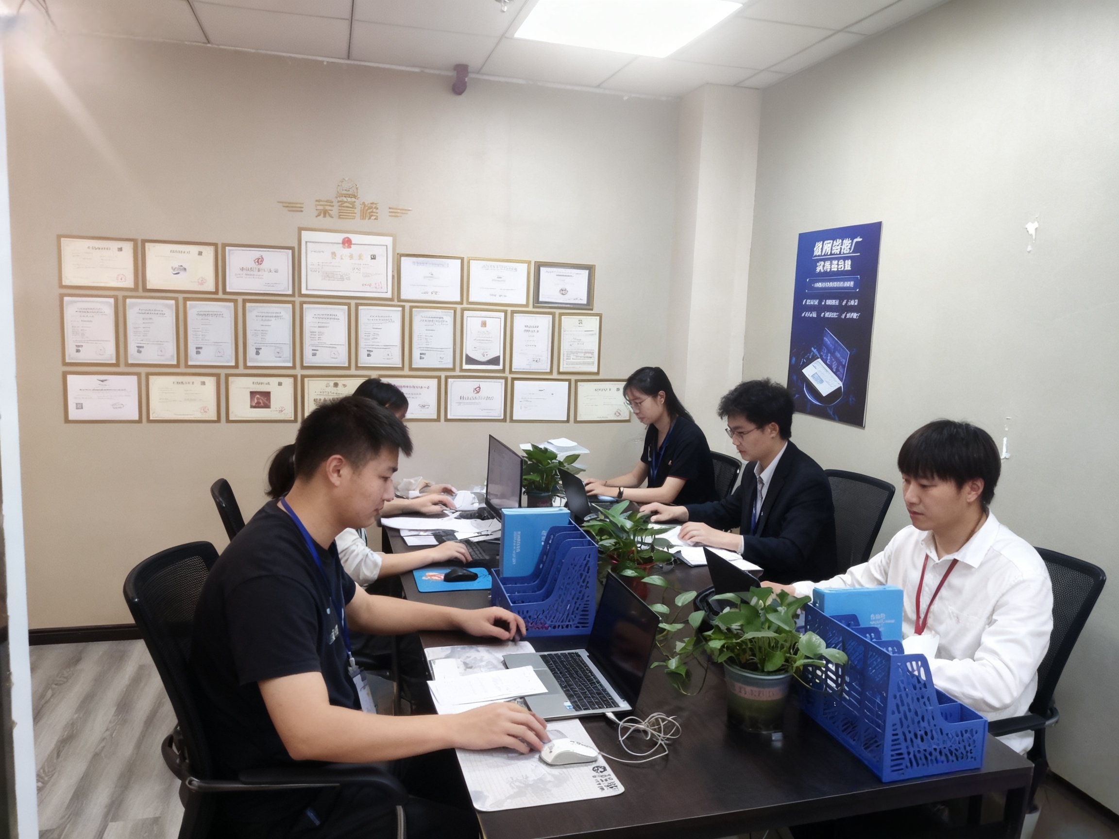 网推传媒公司实拍环境照片二
